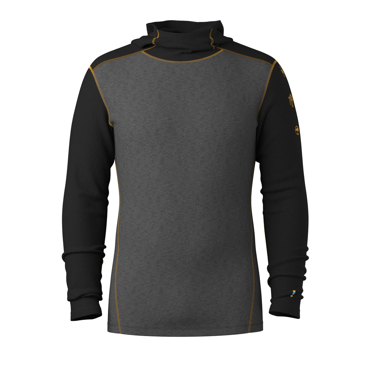 Charcoal-Honey Gold