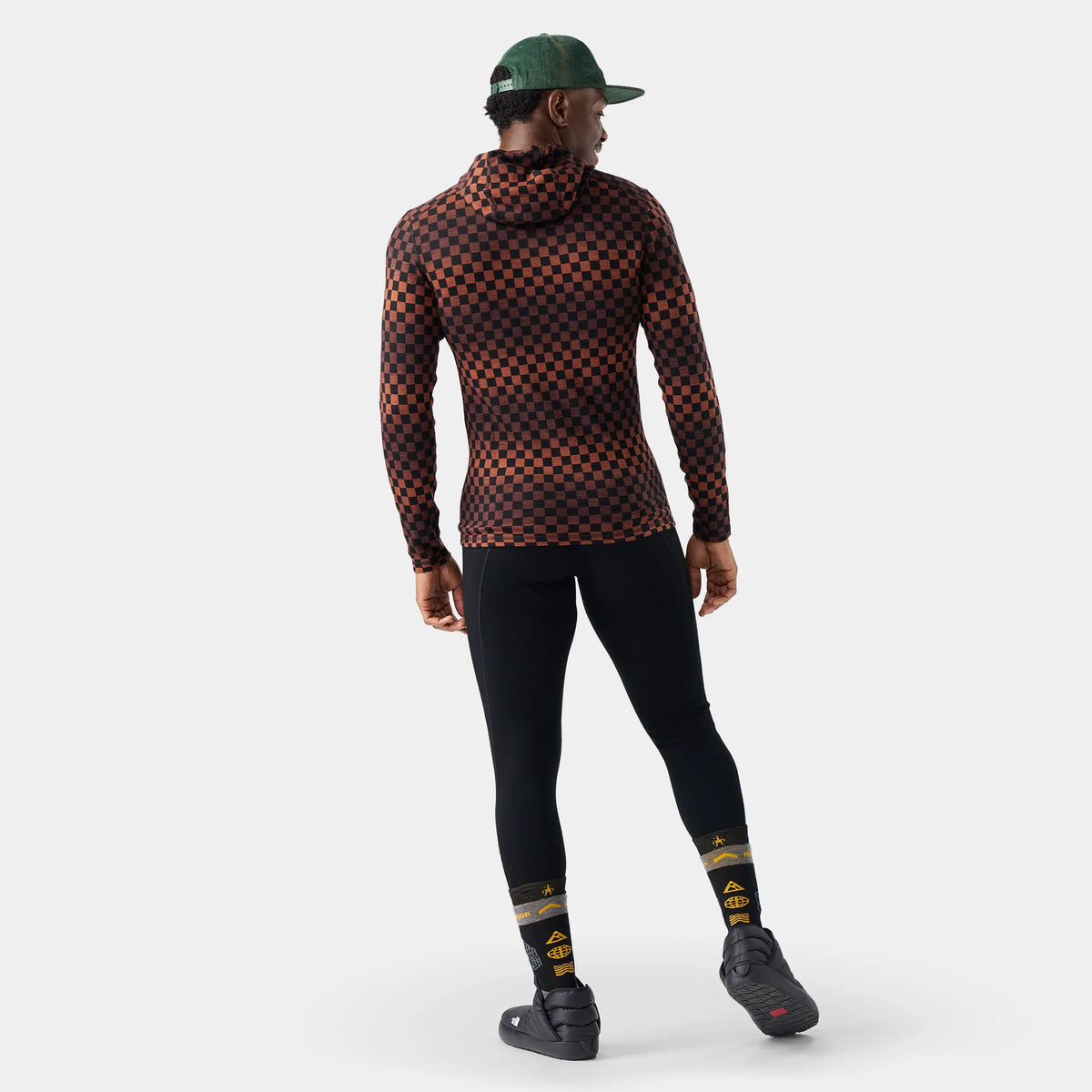 Burnt Sienna Check