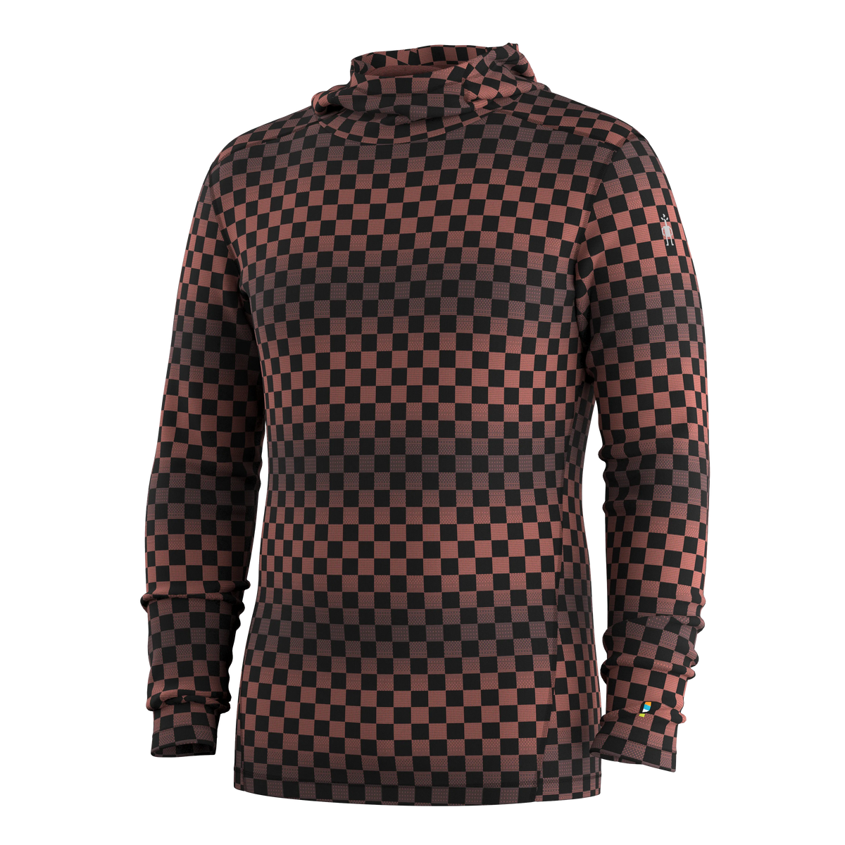 Burnt Sienna Check