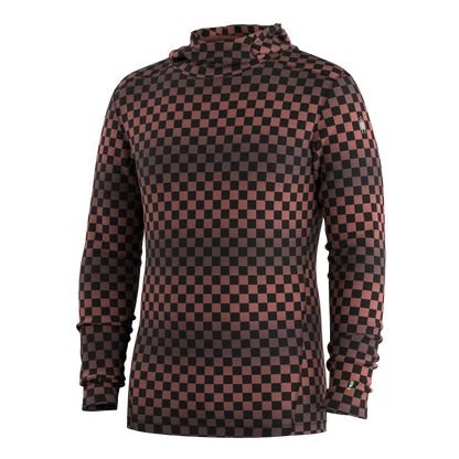 Burnt Sienna Check