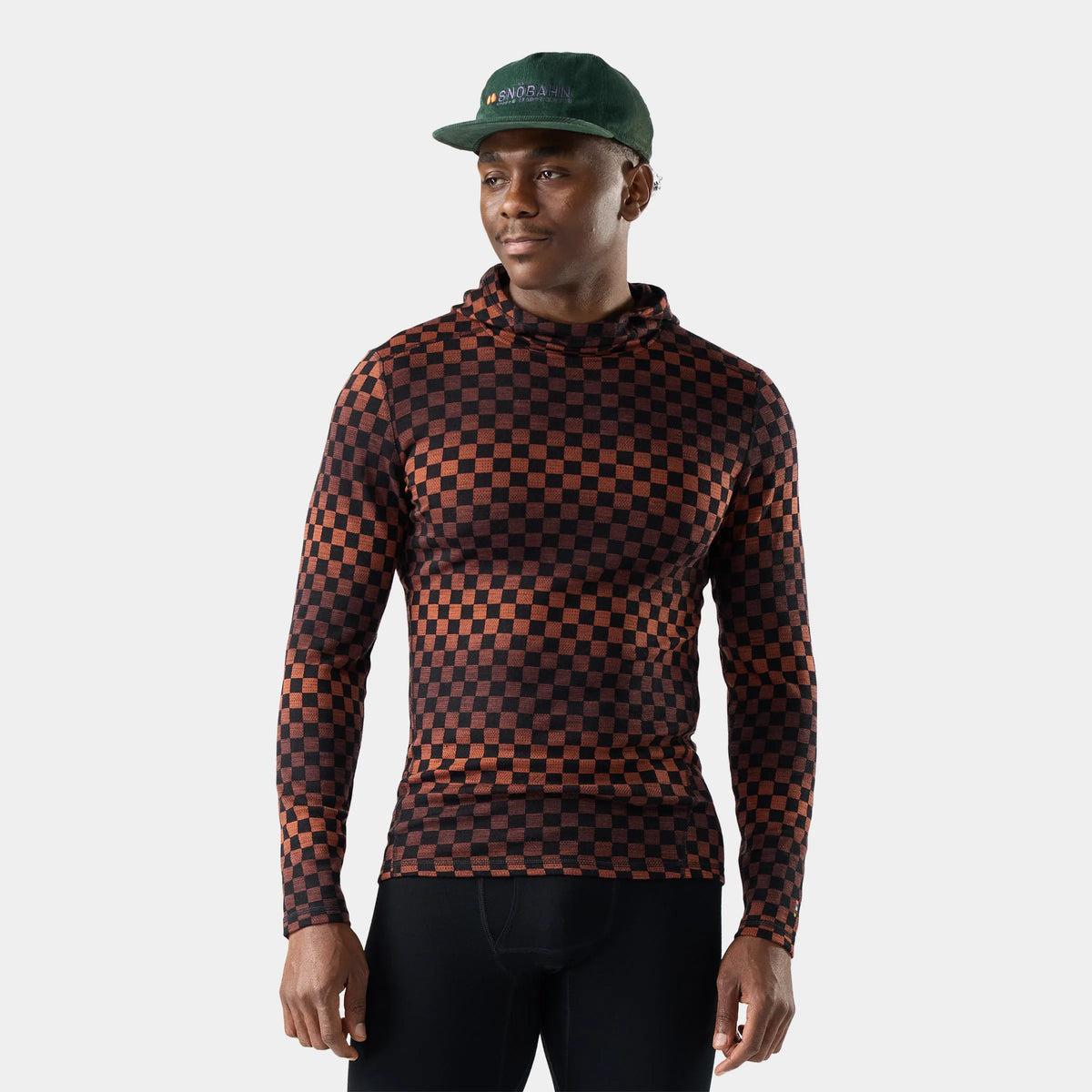 Burnt Sienna Check