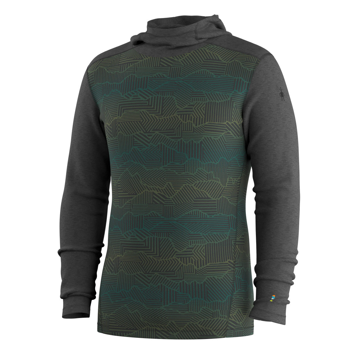 Charcoal Linear Peaks