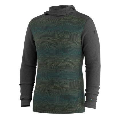 Charcoal Linear Peaks