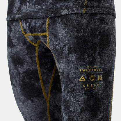Black Tie Dye-Honey Gold