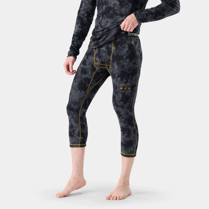 Black Tie Dye-Honey Gold