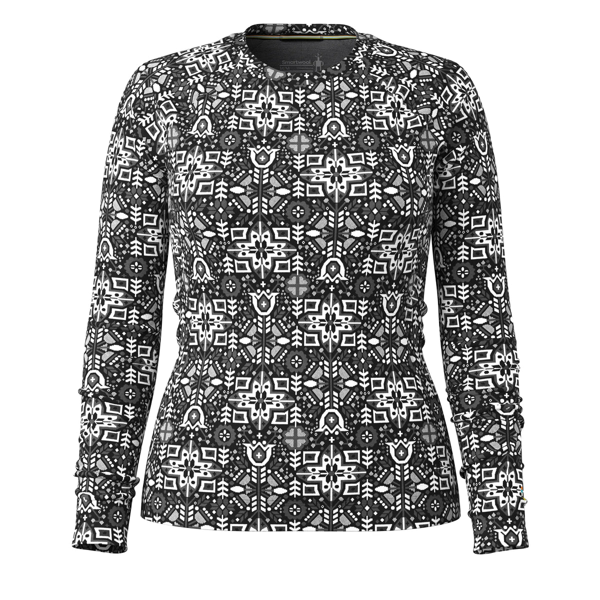 Black Deco Floral