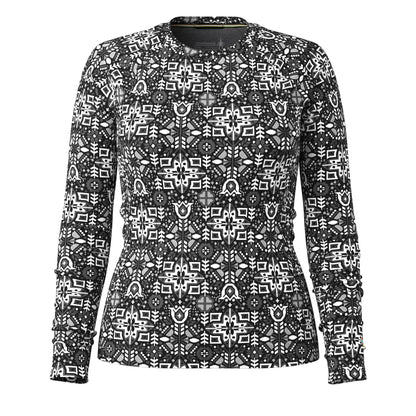 Black Deco Floral
