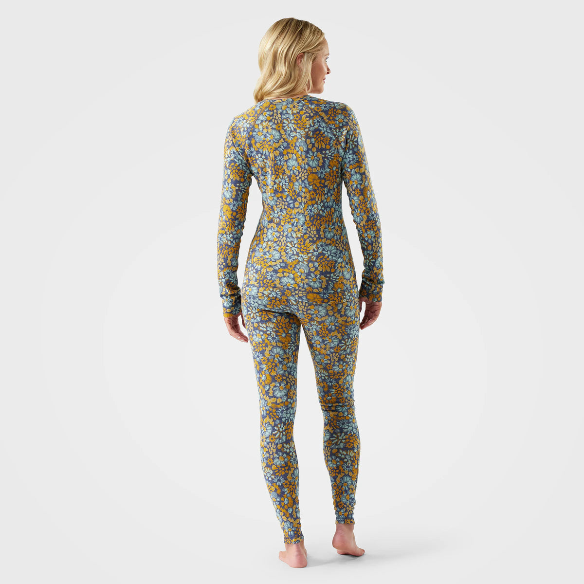 Pacific Blue Floral