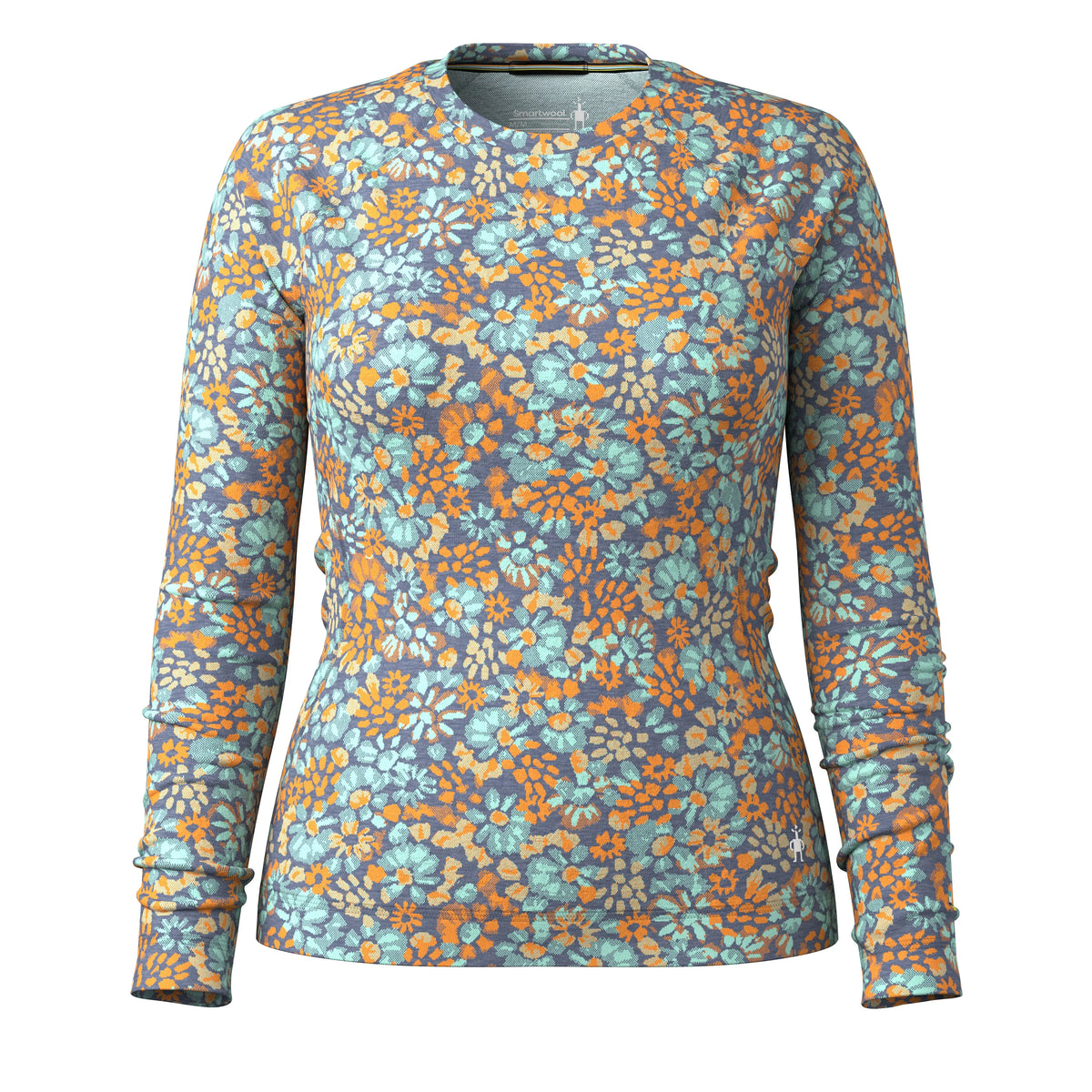 Pacific Blue Floral