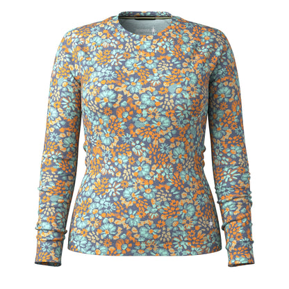 Pacific Blue Floral