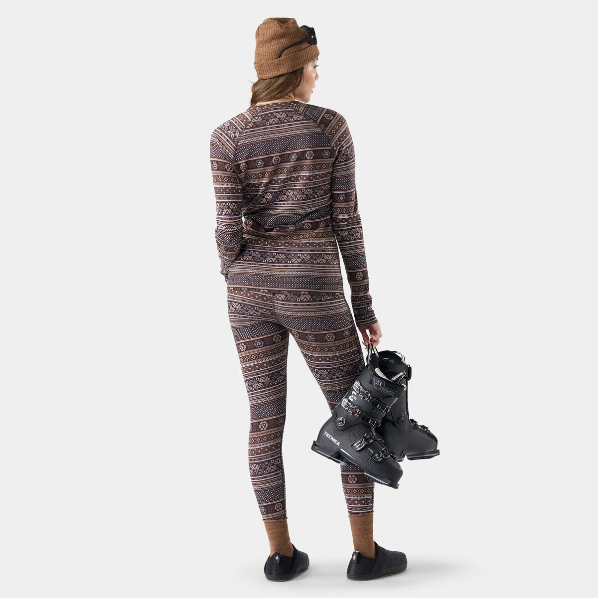 Mocha Fair Isle Fun