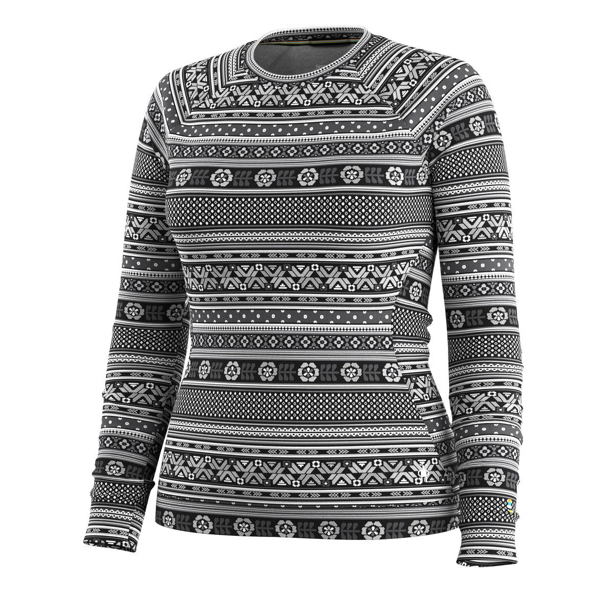 Black Fair Isle Fun