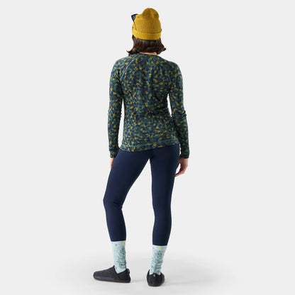 Dark Teal Wild Blossom