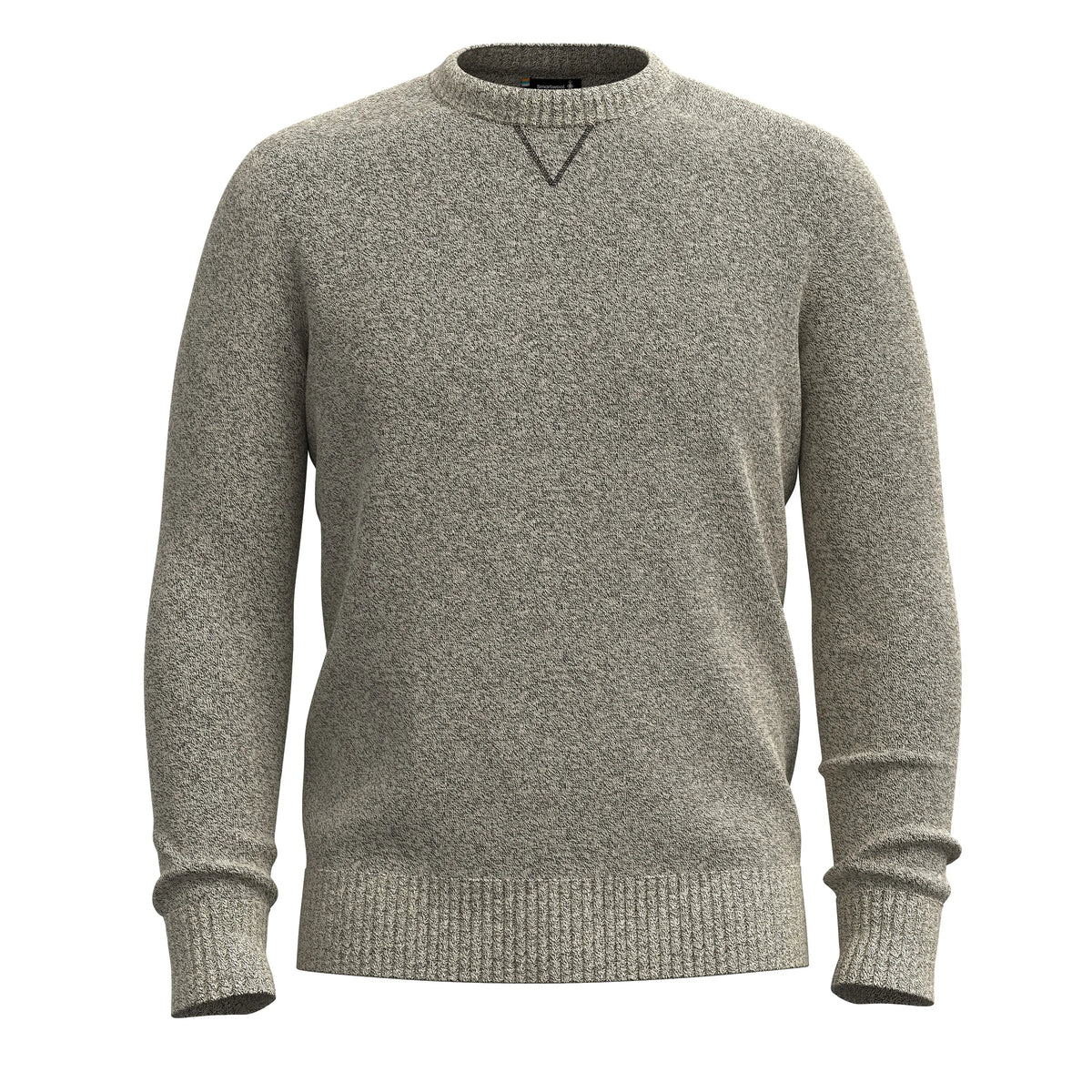 Black/Natural Heather