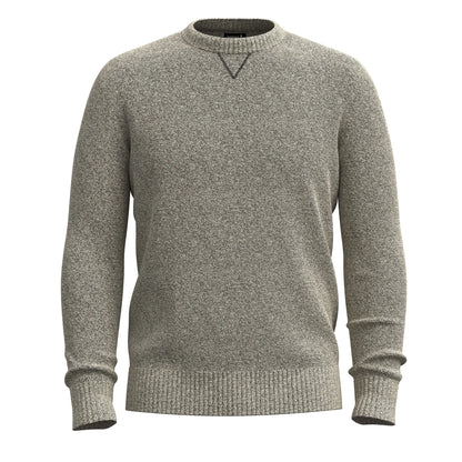 Black/Natural Heather