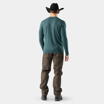 Dusty Teal Heather