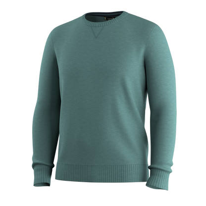 Dusty Teal Heather
