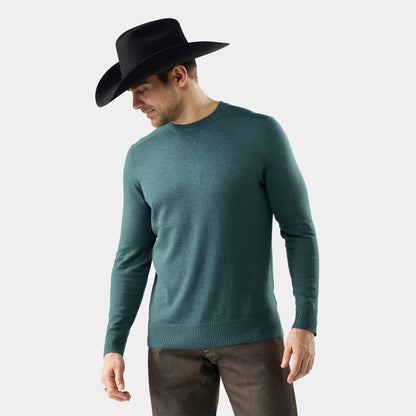 Dusty Teal Heather