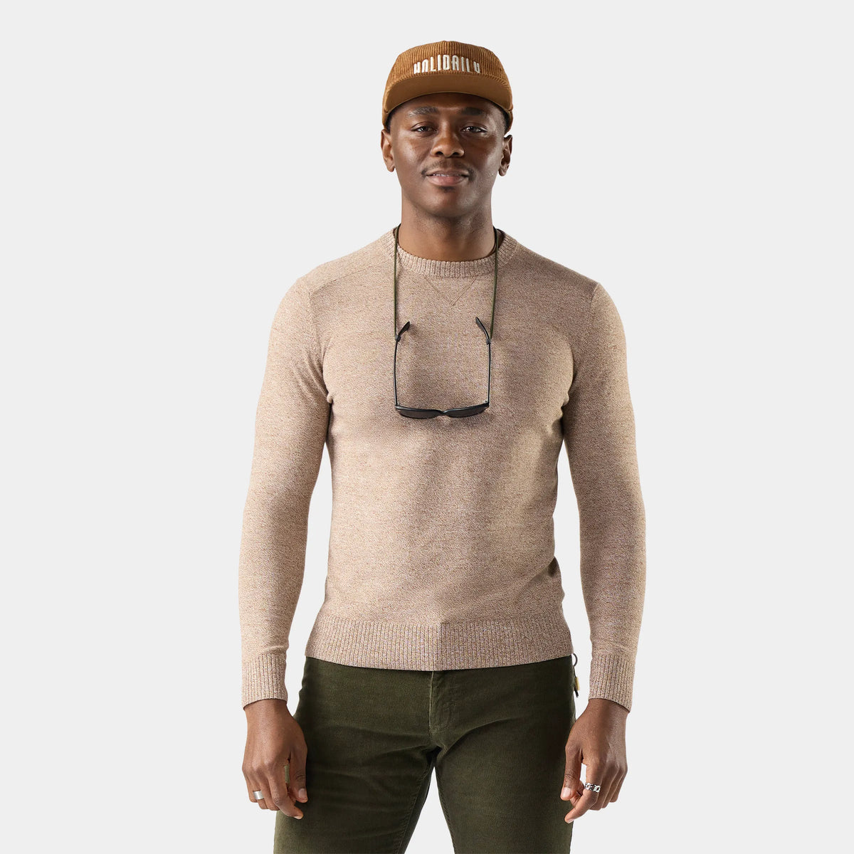 Mocha Heather Marl