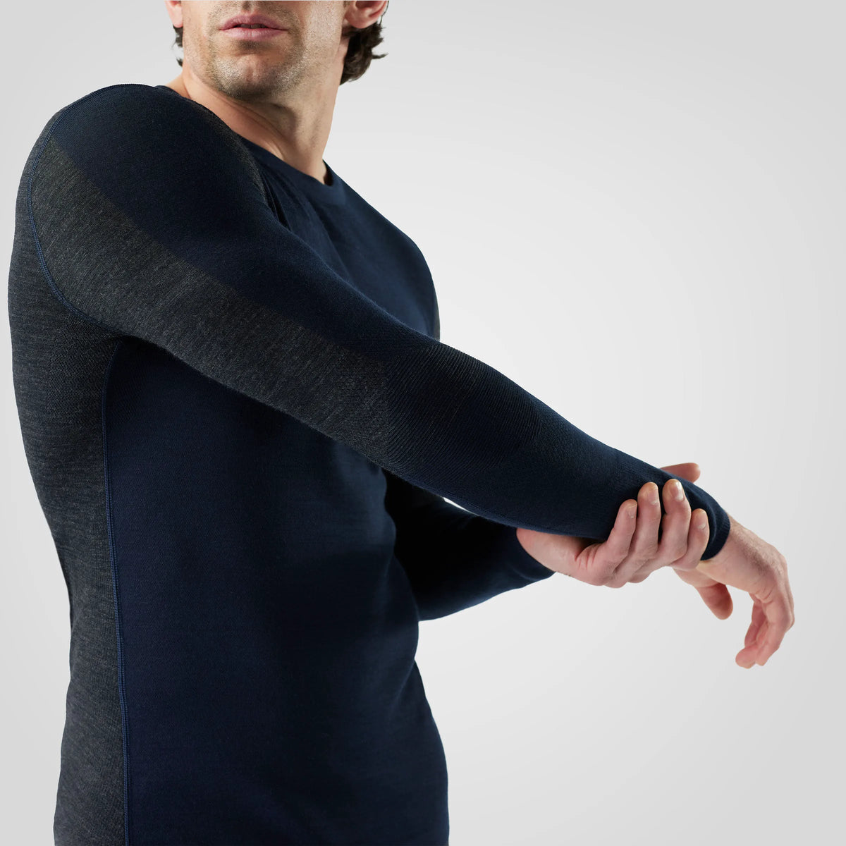 Deep Navy-Charcoal