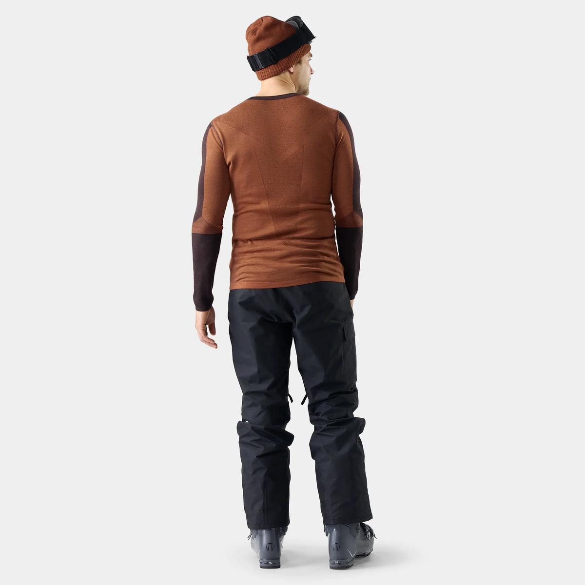 Dark Mink-Burnt Sienna