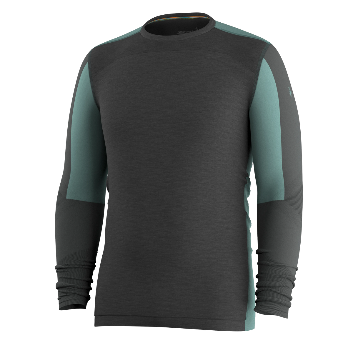 Dusty Teal-Charcoal