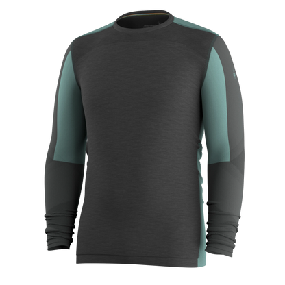 Dusty Teal-Charcoal