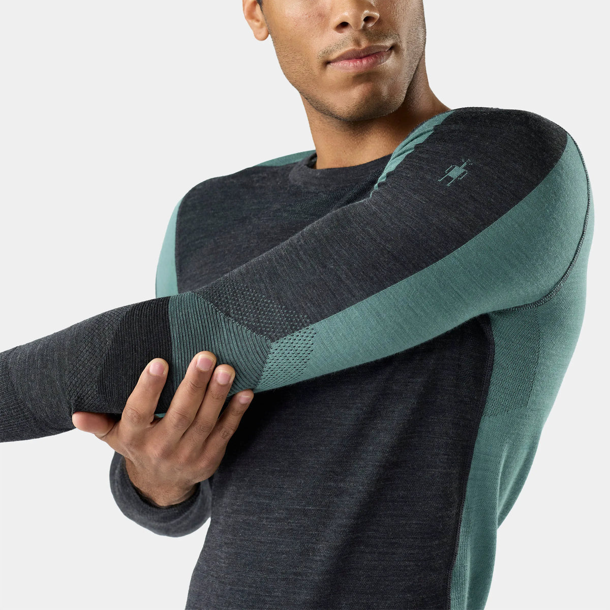 Dusty Teal-Charcoal