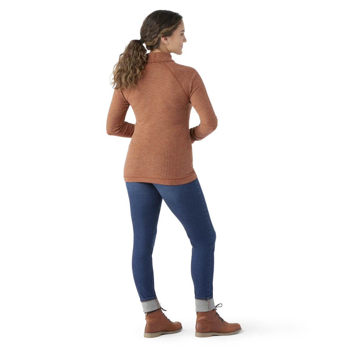 Pecan Brown Heather