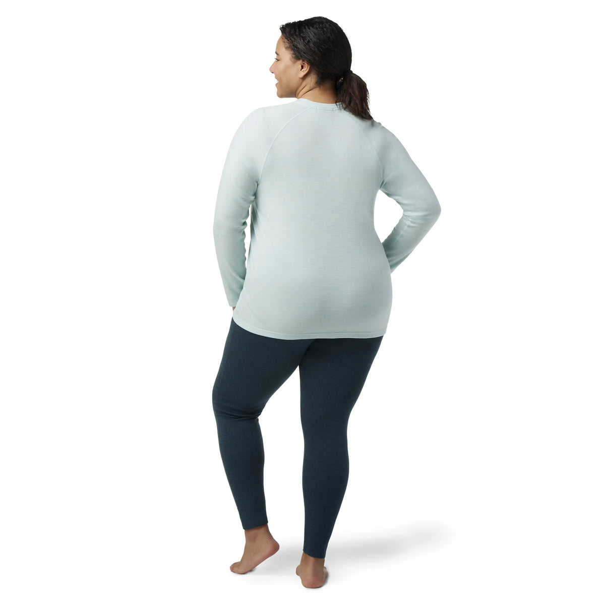 Bleached Aqua Heather