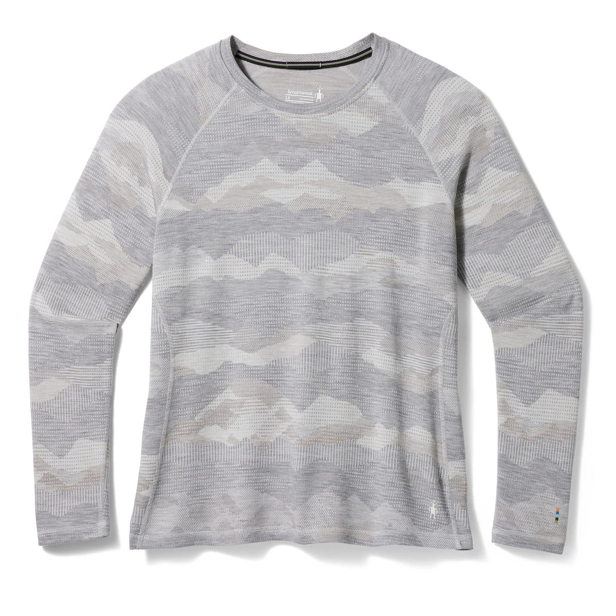 Light Gray Mountain Scape