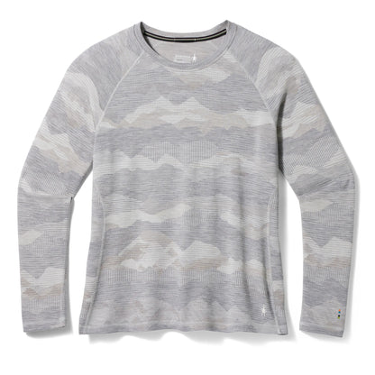 Light Gray Mountain Scape