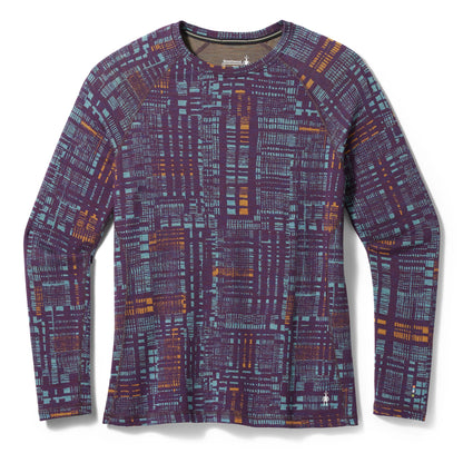 Purple Iris Digi Plaid