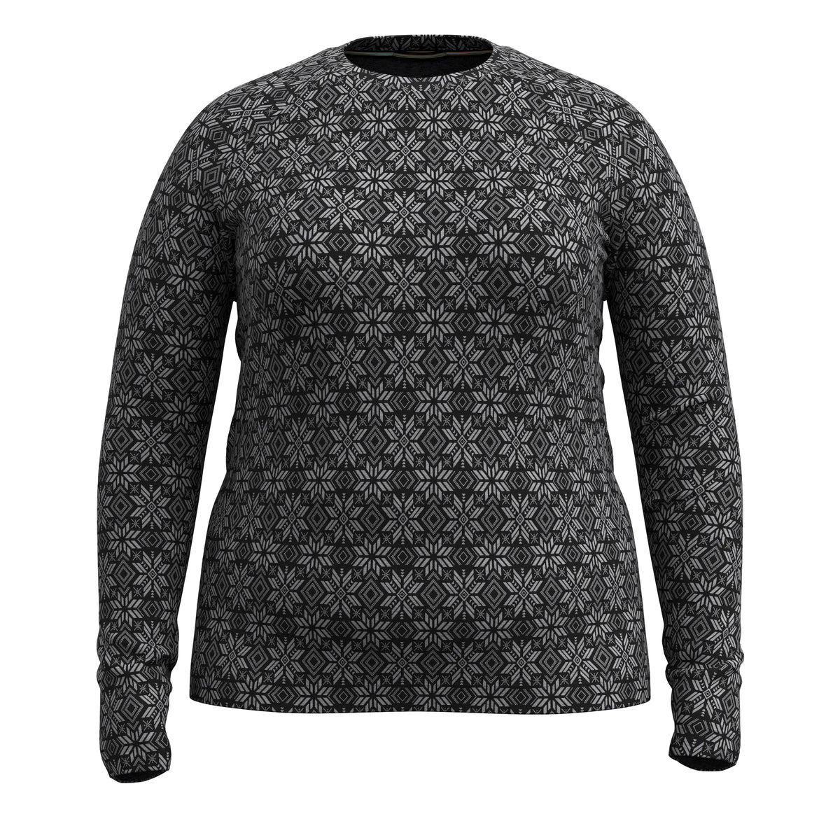 Black Digi Snow