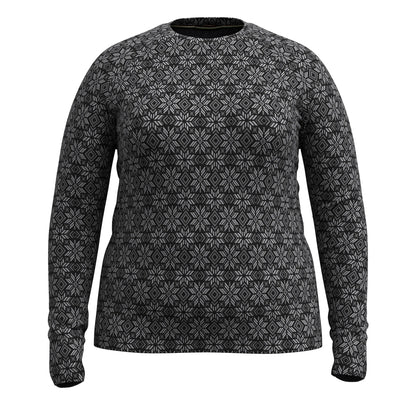 Black Digi Snow