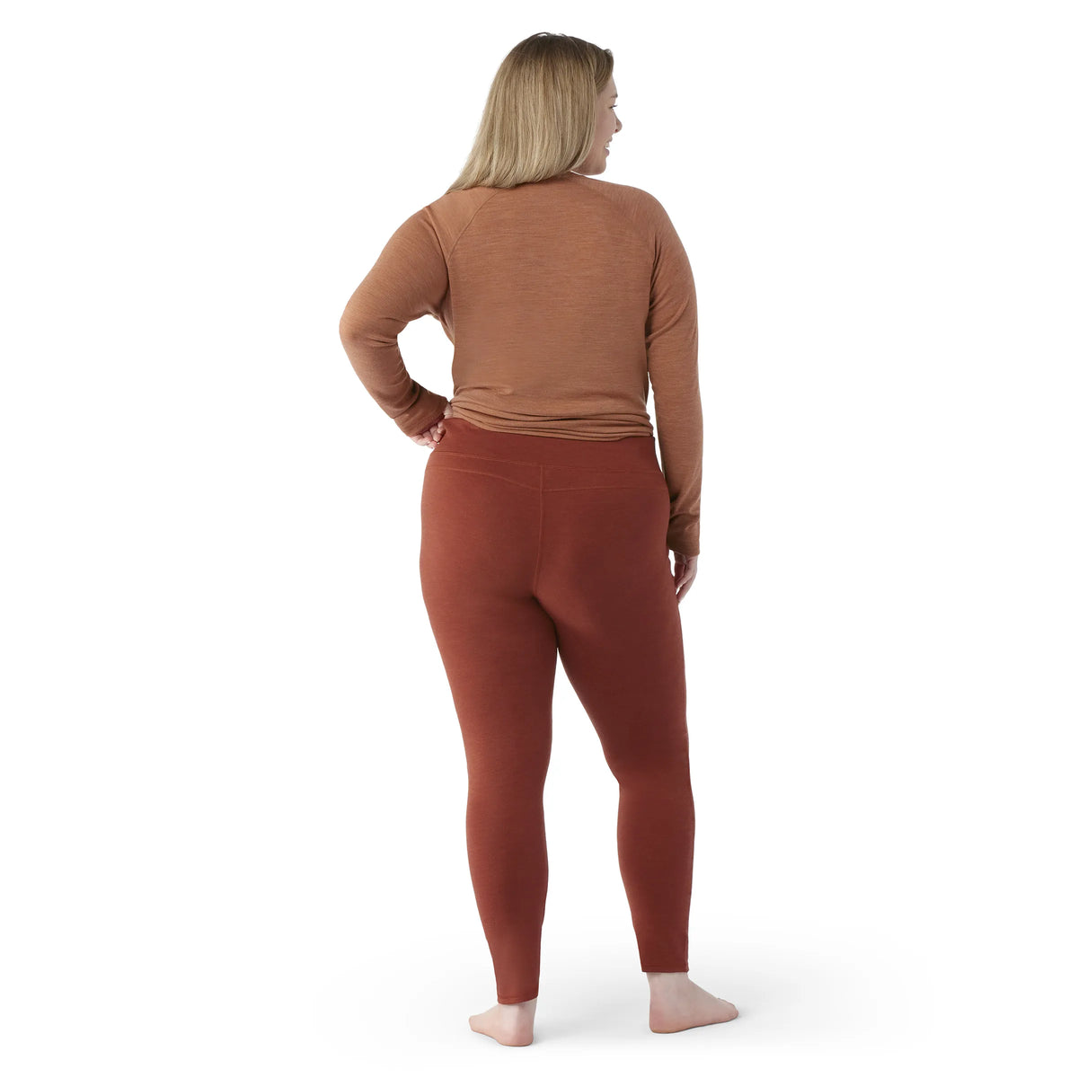 Pecan Brown Heather