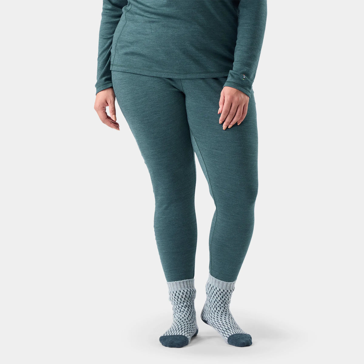 Dark Teal Heather