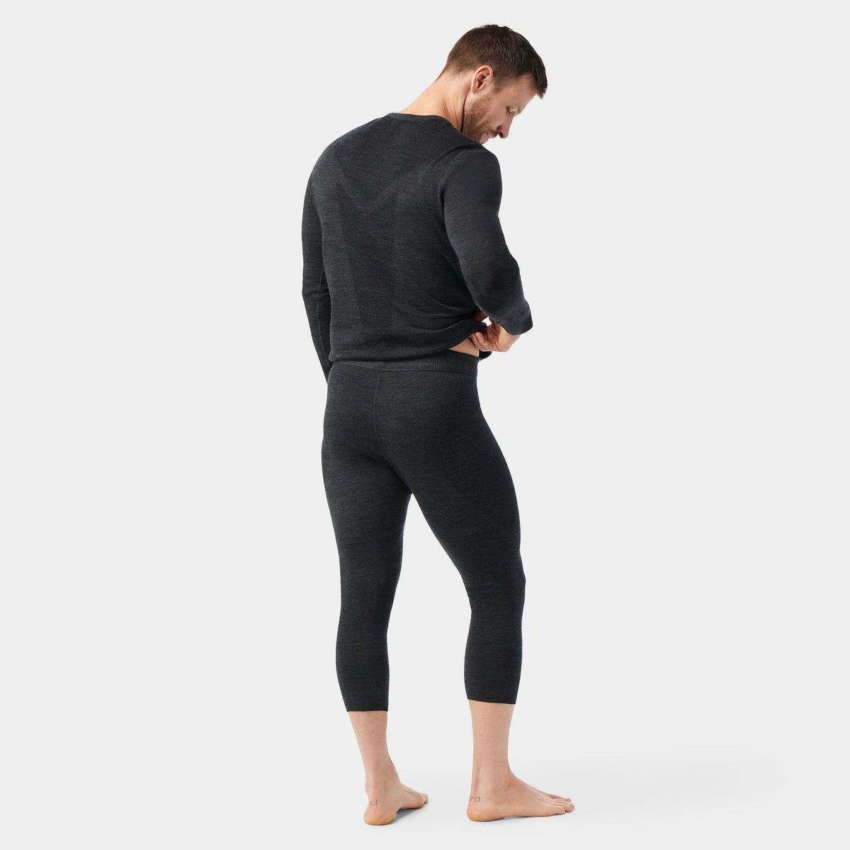 Charcoal Heather-Black
