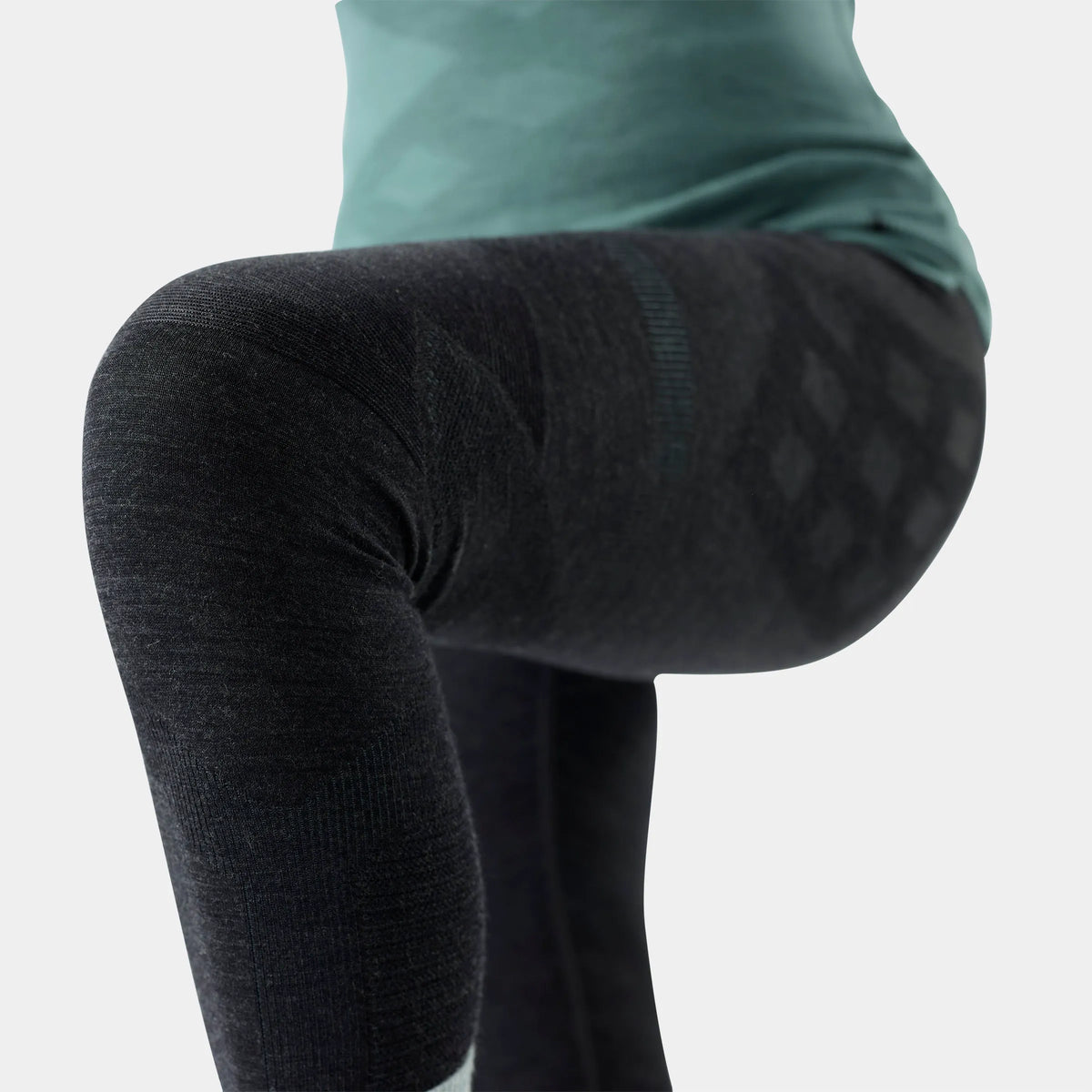 Charcoal-Dusty Teal