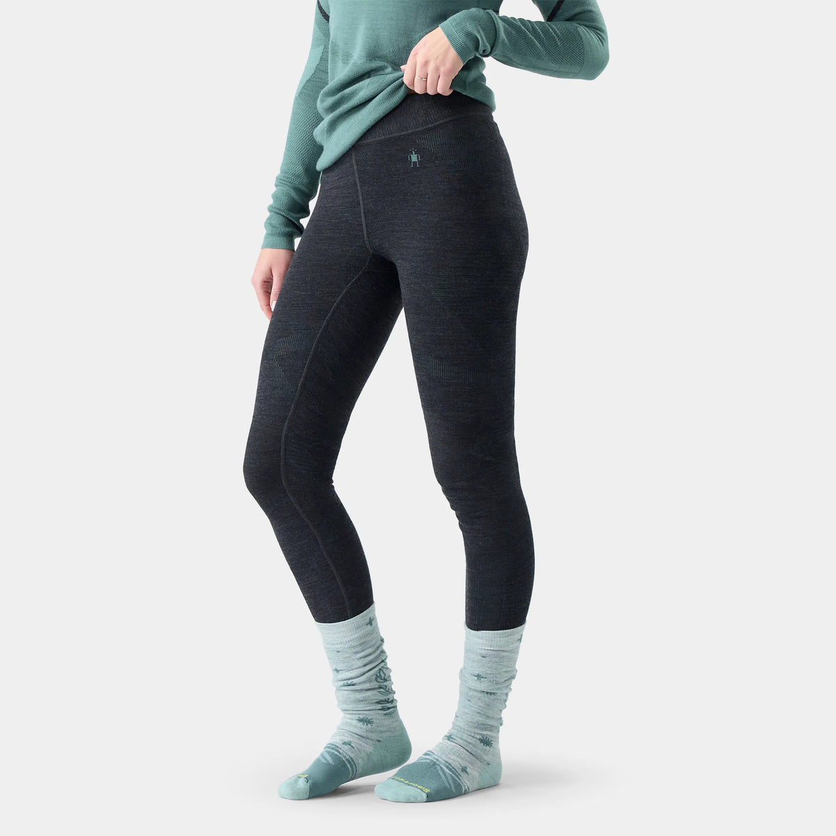 Charcoal-Dusty Teal
