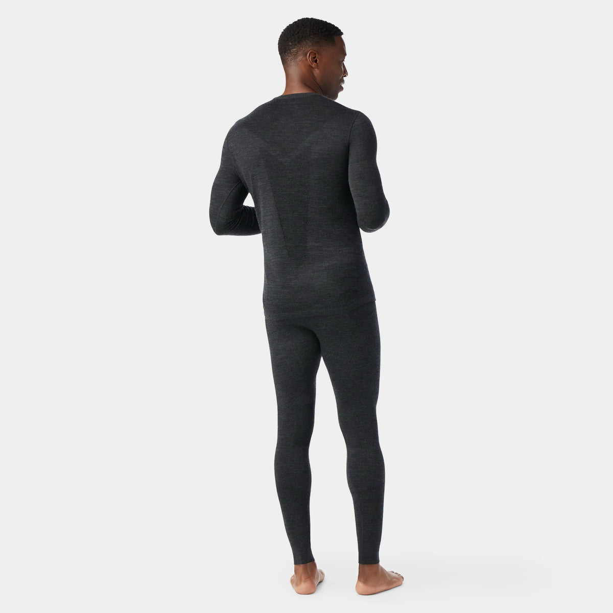 Charcoal Heather-Black