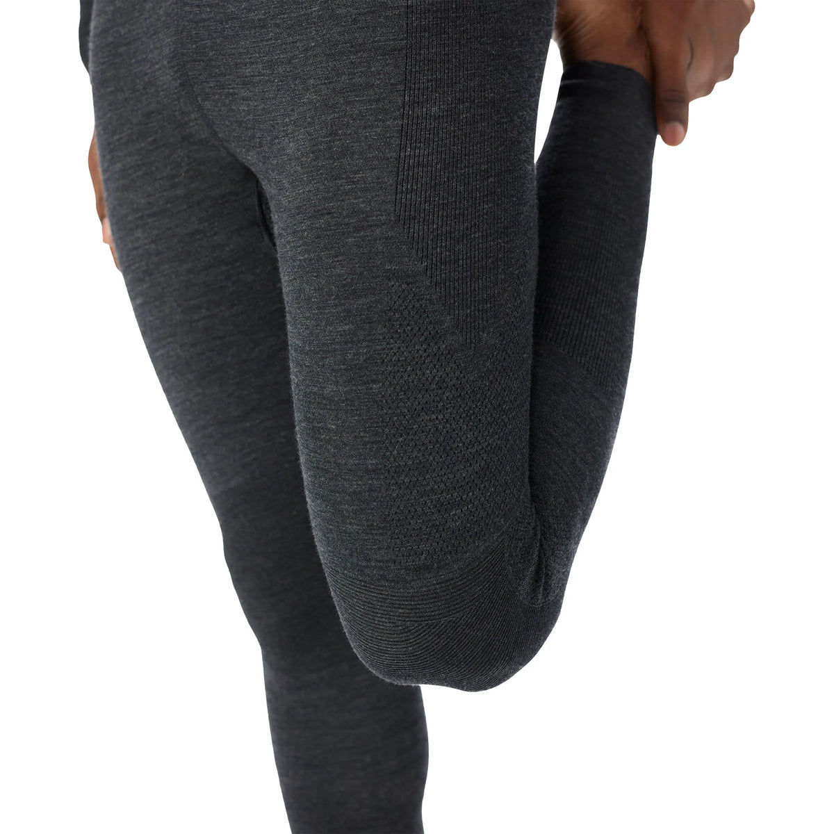 Charcoal Heather-Black