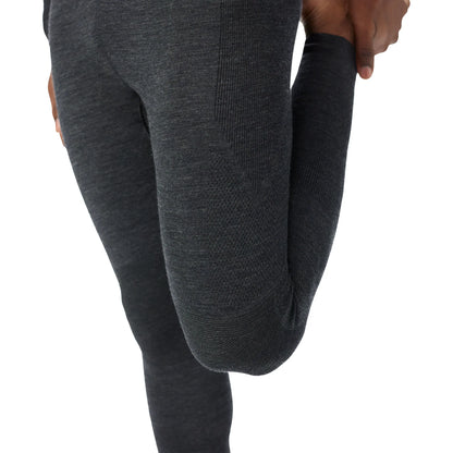 Charcoal Heather-Black