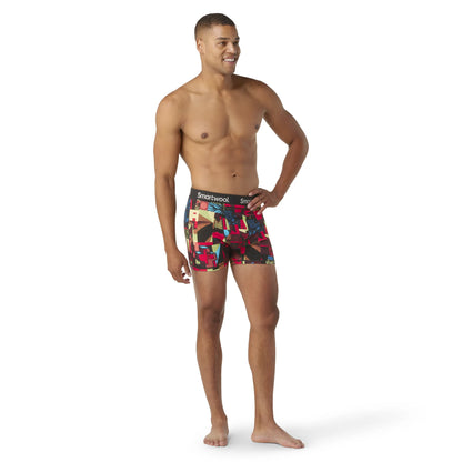 Jaime Molina Rhythmic Red Print