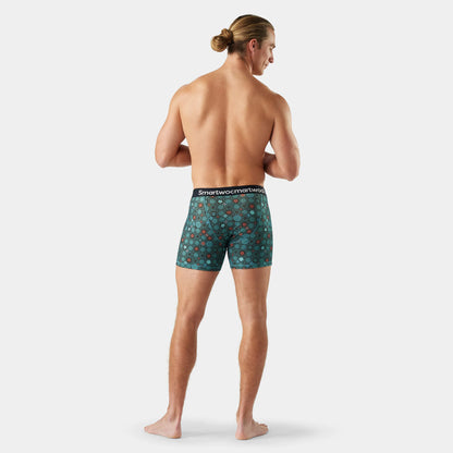 Dusty Teal Geo Floral