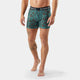 Dusty Teal Geo Floral