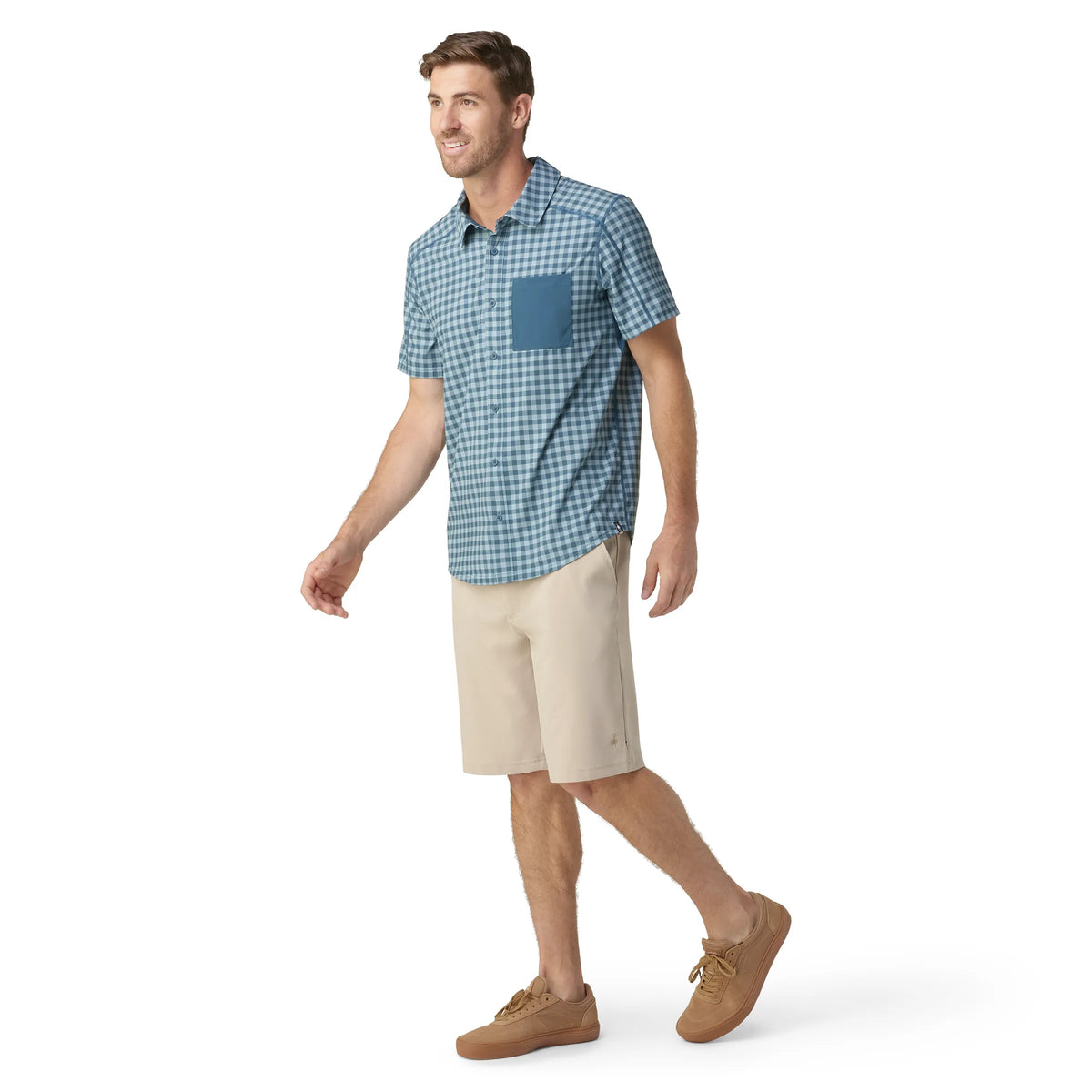 Twilight Gingham Print