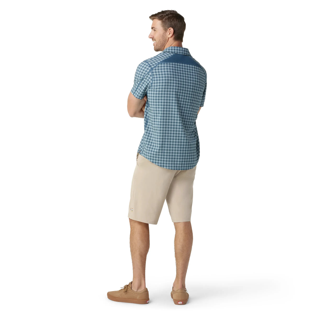 Twilight Gingham Print