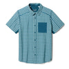 Twilight Gingham Print