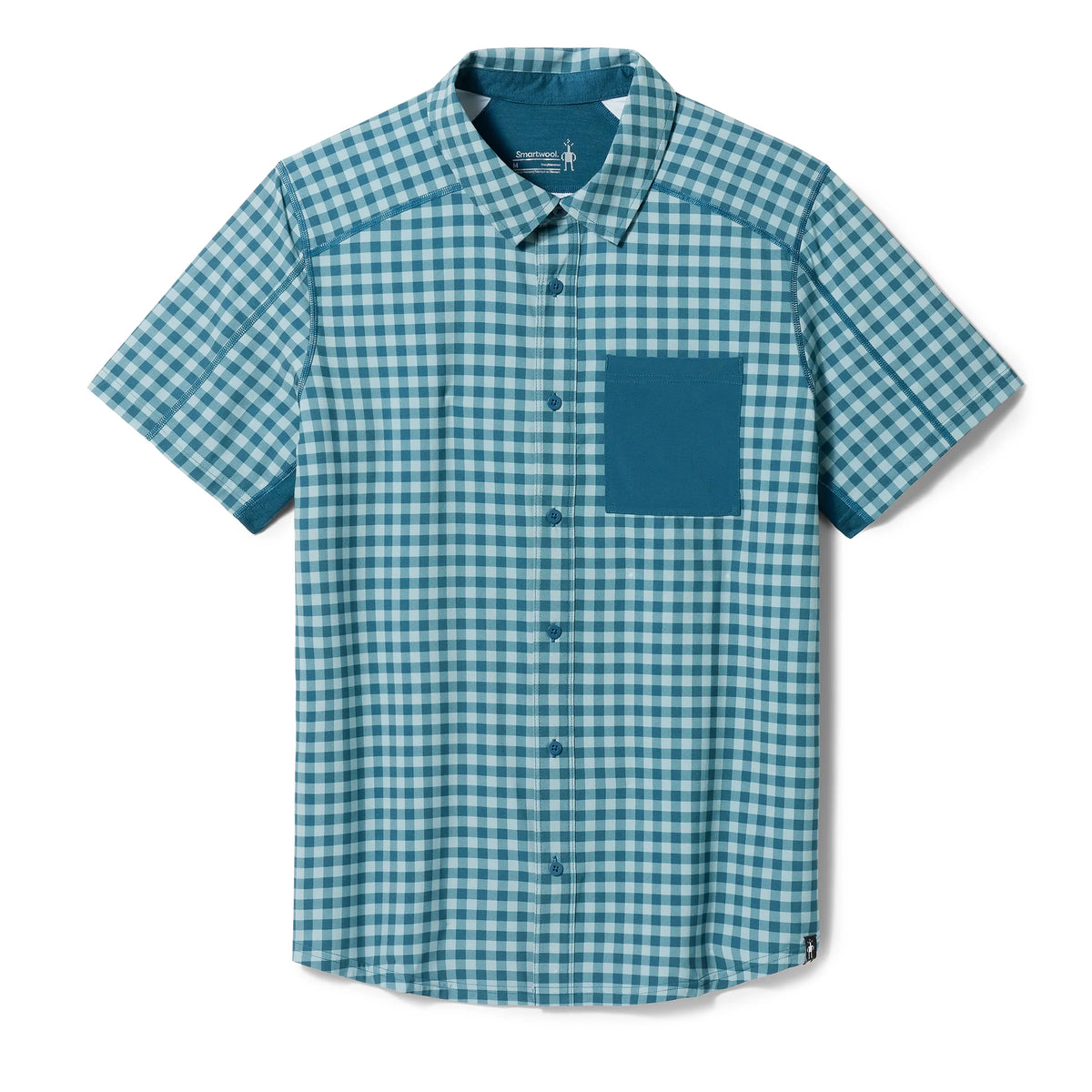 Twilight Gingham Print